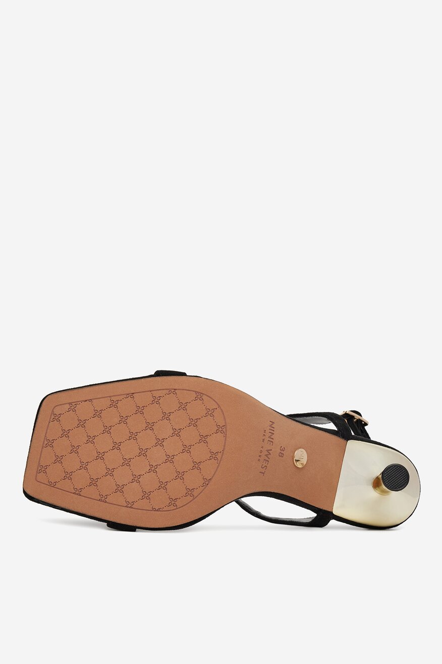 Sandály NINE WEST ČERNÁ - 5906751018606