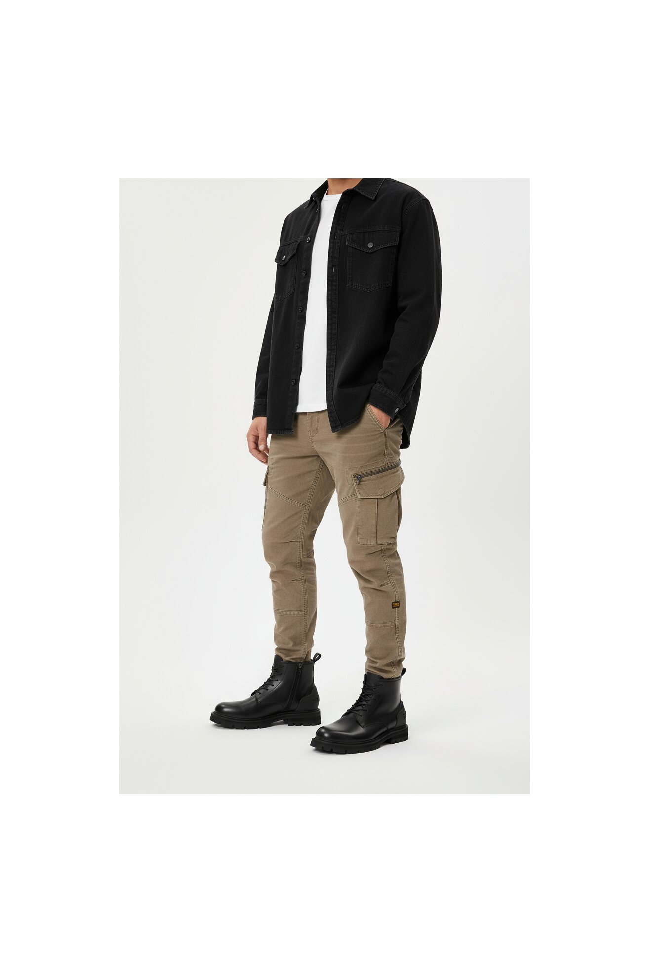 Боти G-STAR RAW EO-DEXTER-10 125AM ЧЕРЕН