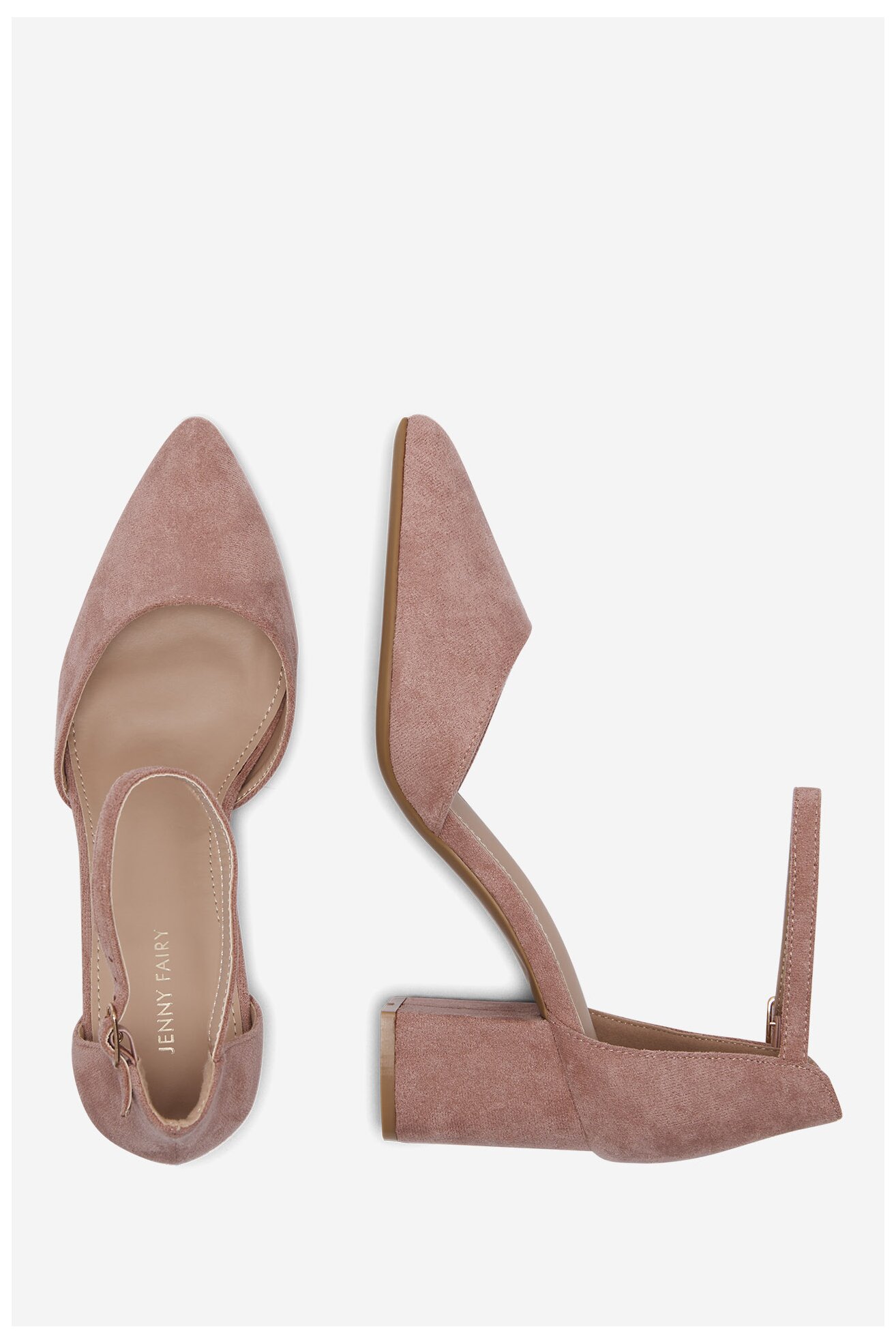 Елегантни обувки Jenny Fairy AMMA WSS20968-01. РОЗОВ