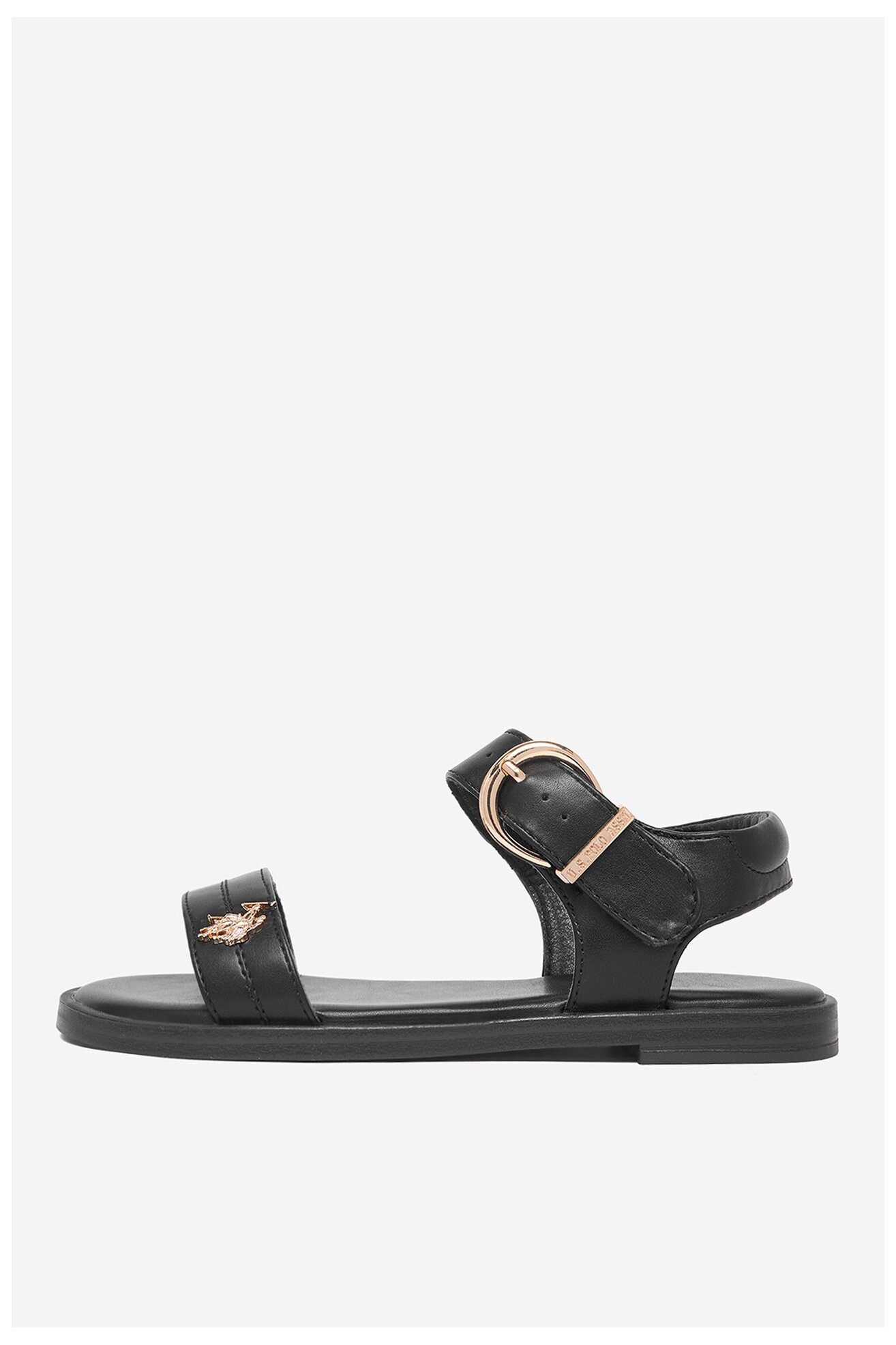 Sandały U.S. POLO ASSN. EO-ADELA001K/6Y1 Czarny