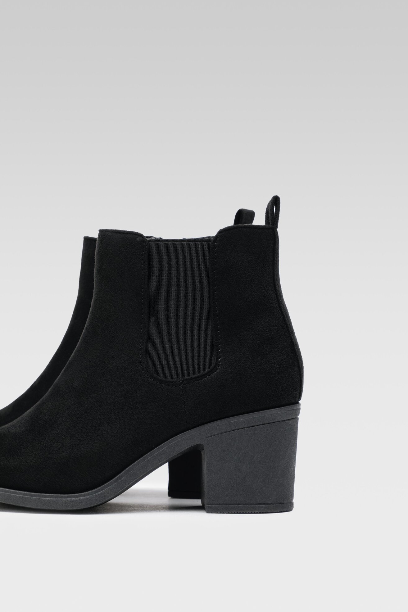 Botki Jenny Fairy NJ0314-01 Czarny