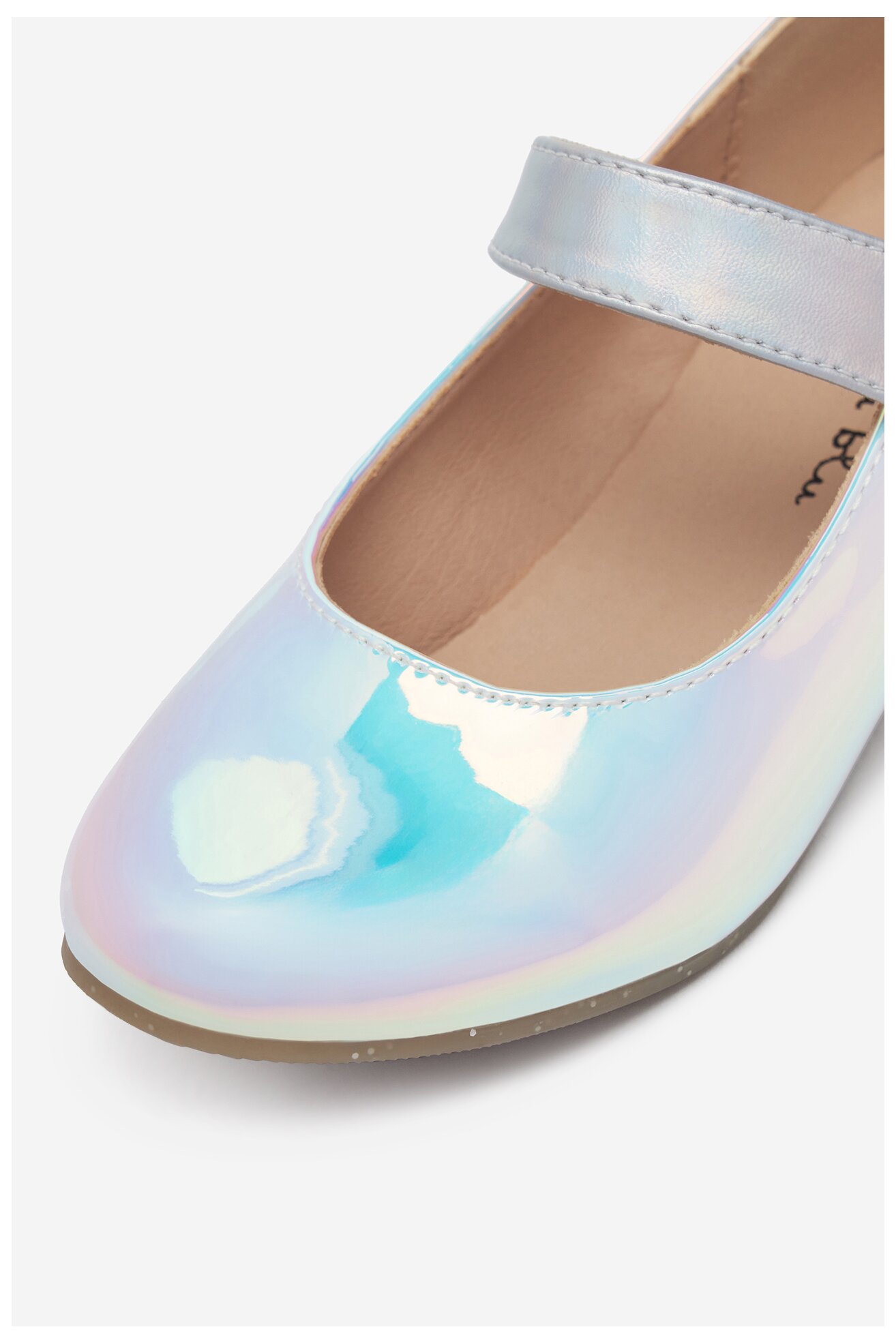 Балерина Nelli Blu BIC-SS25-20515DGKF1 СРЕБРИСТ