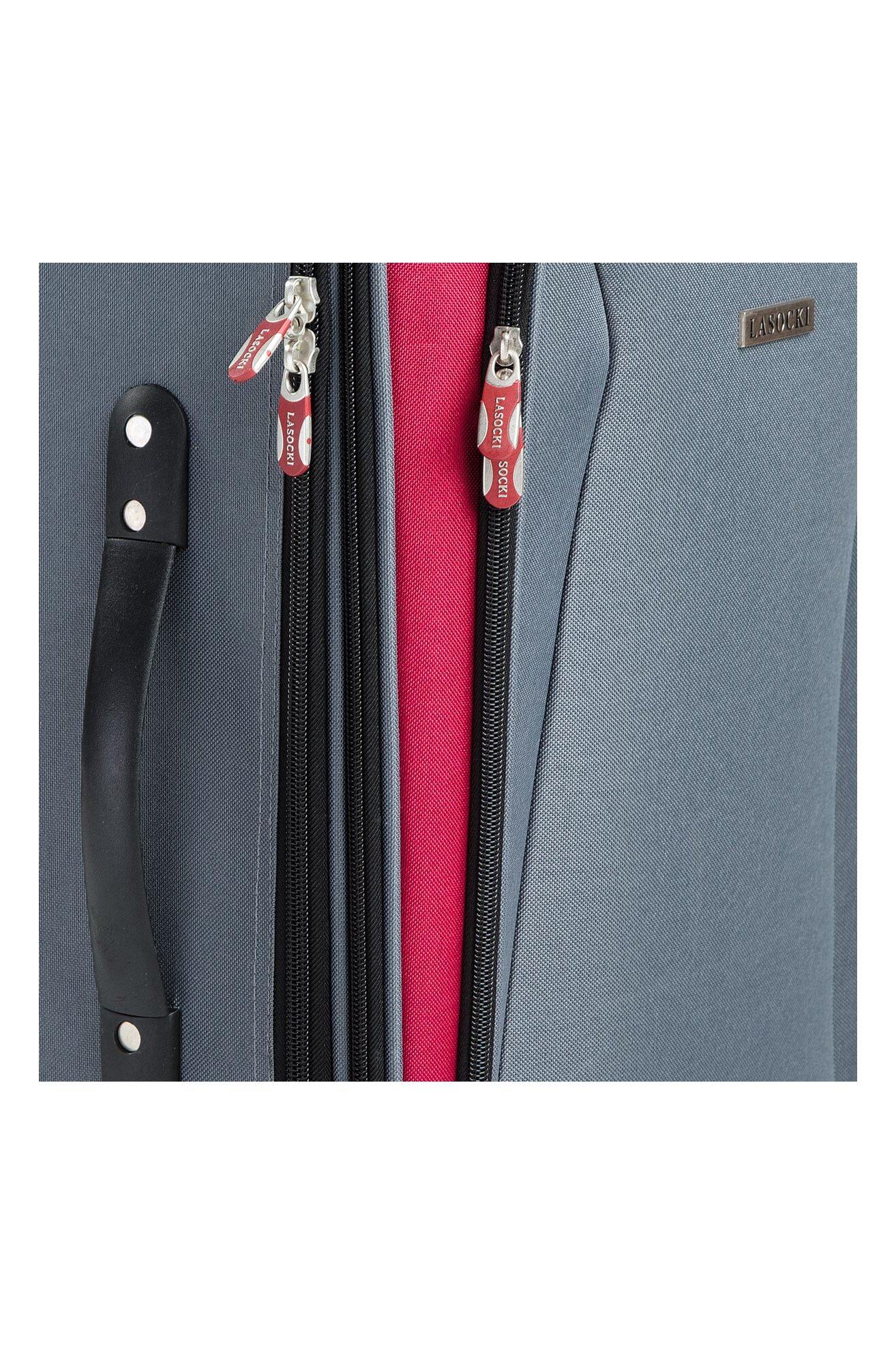Walizka Lasocki 1WMC-003-AW18 Szary