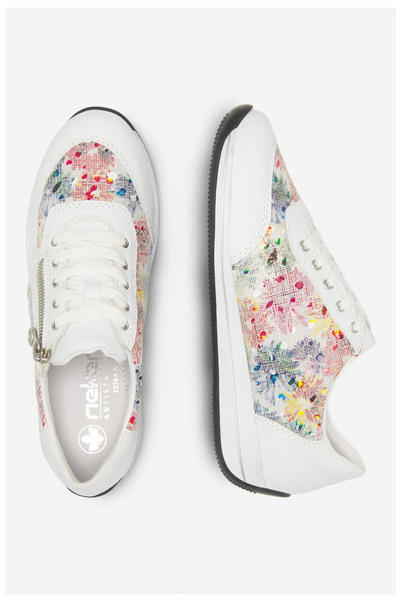 Сникърси Rieker N1112-90 БЯЛ