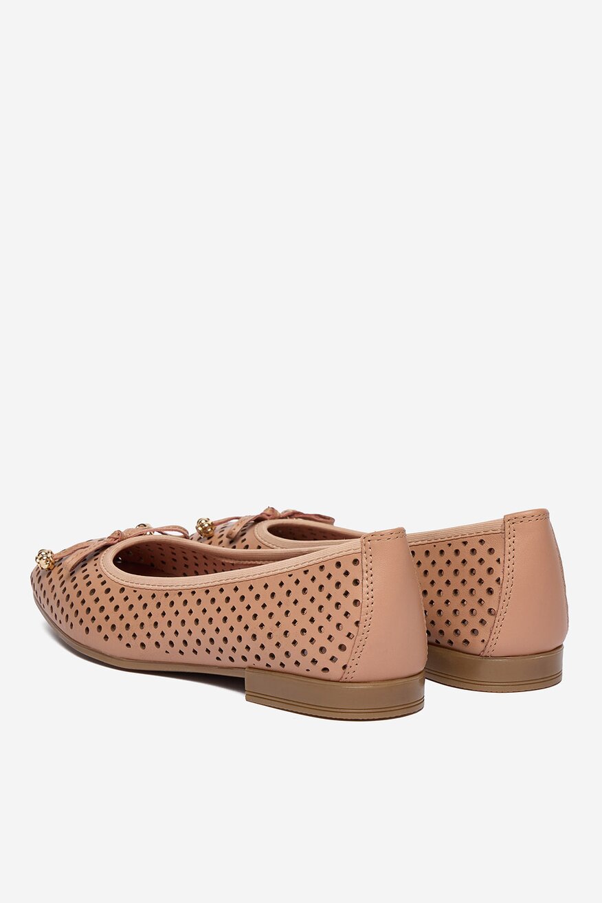 
                Baleriny Lasocki RÓZSASZÍN - 5906751632000