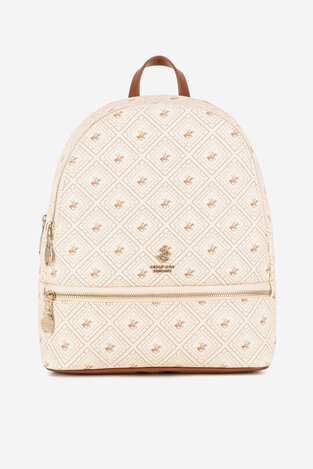 Рюкзак Beverly Hills Polo Club BHPC-S-002-07 БЕЖЕВИЙ