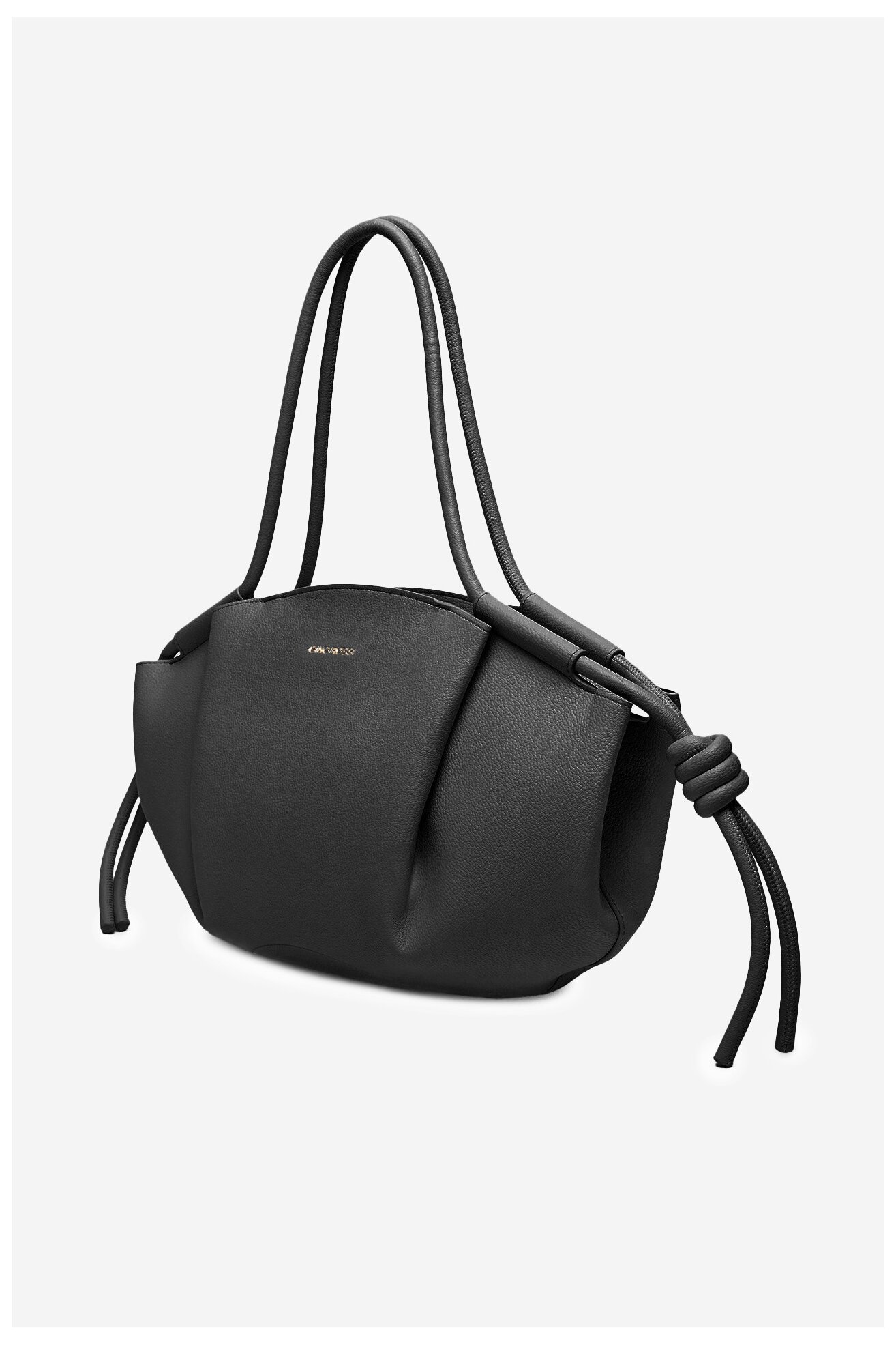 Kézitáska Gino Rossi RC-19683 FEKETE