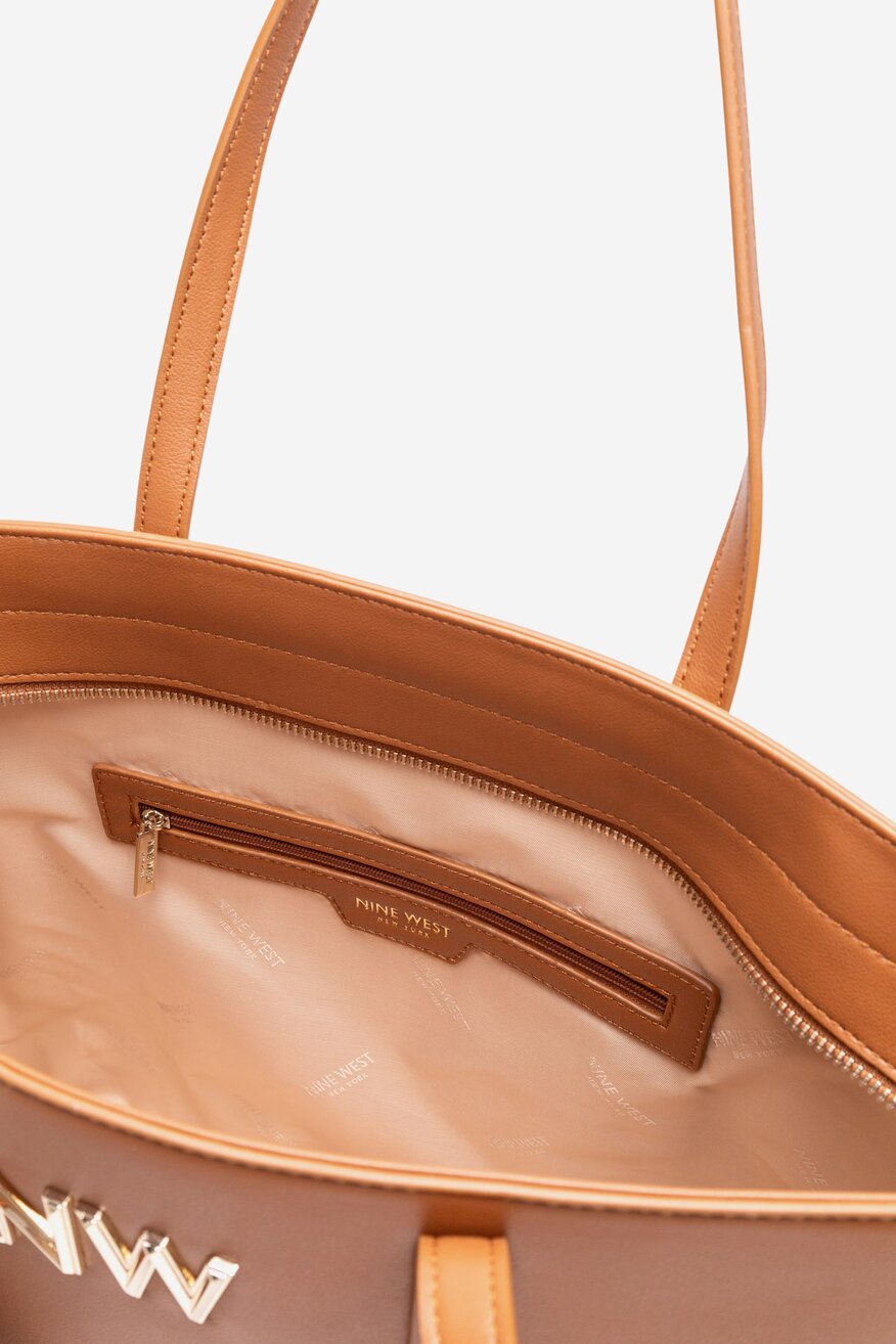 Дамска чанта NINE WEST КАМЕЛ - 5904862910963