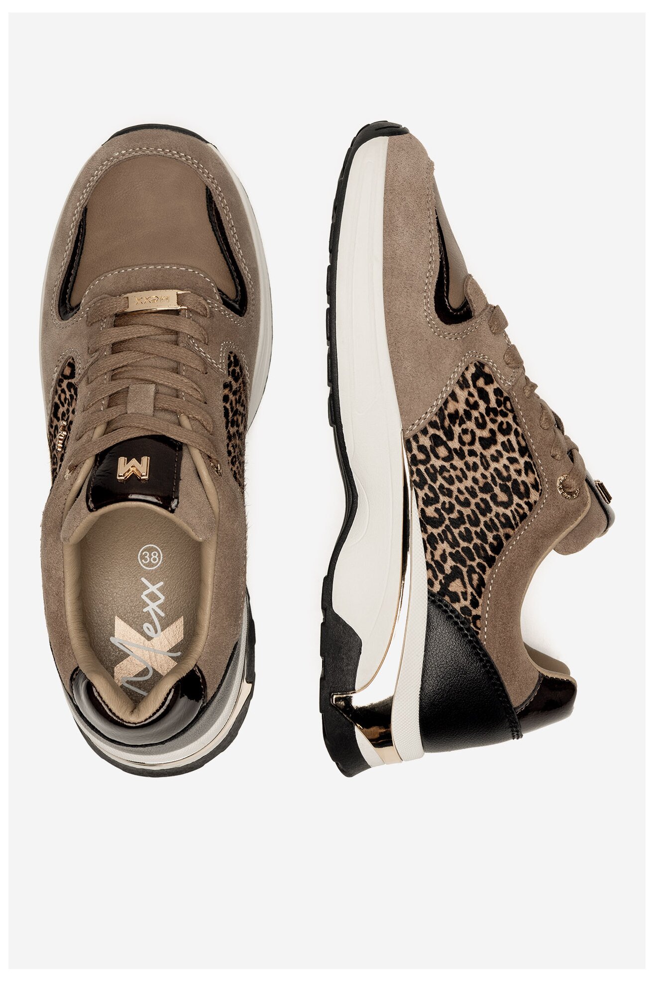 Tornacipő Mexx MI001008843W VILÁGOSSZÜRKE