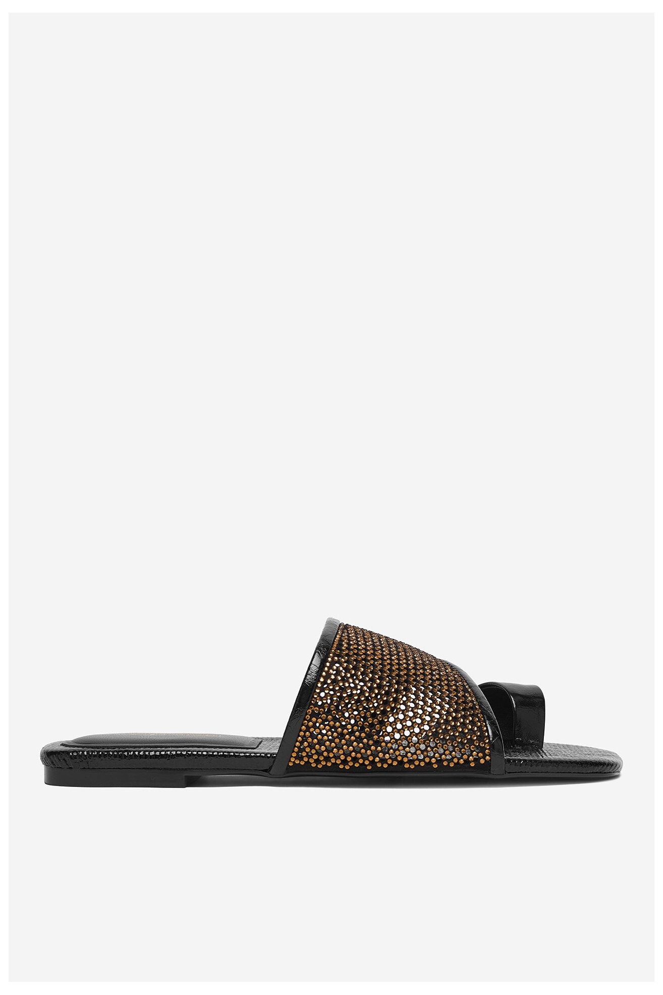 Шльопанець EVA MINGE EO-NIA-V2221-163-1 ЧОРНИЙ