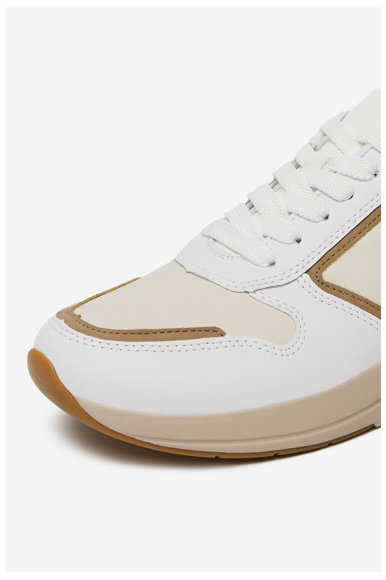 Tornacipő Rieker N8501-60 FEHÉR