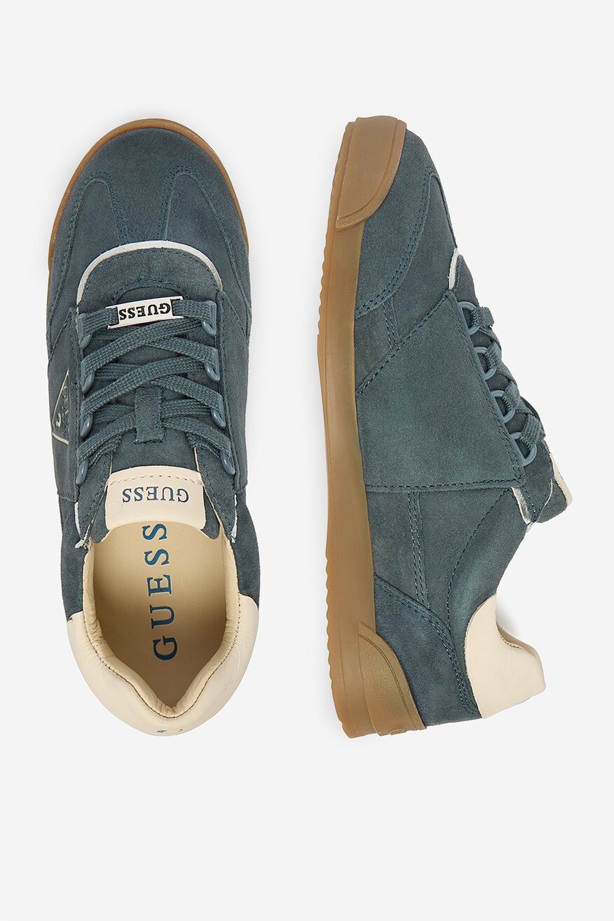 
                GUESS - Sneakersy skórzane - 5906751791172