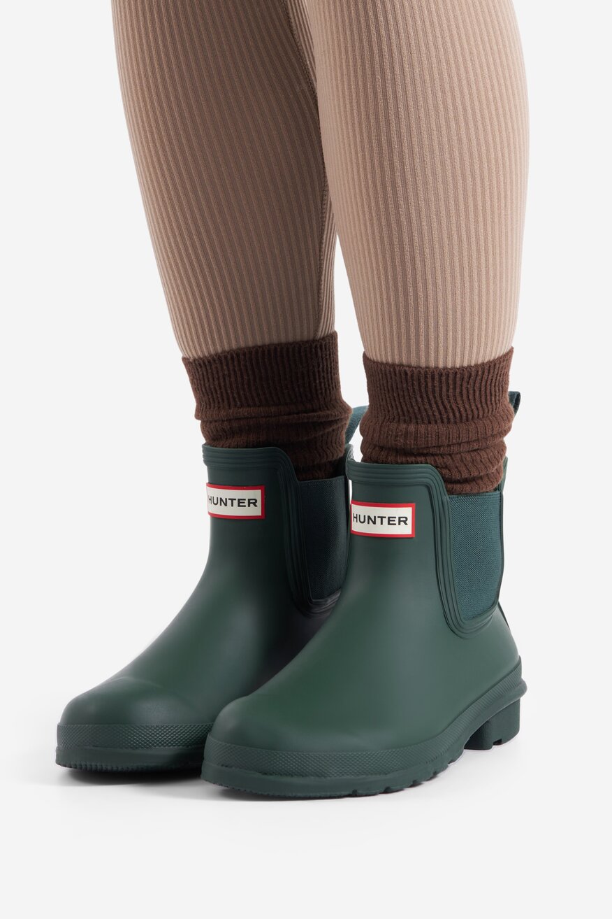 
                Cizme de cauciuc HUNTER VERDE - 5905588952046