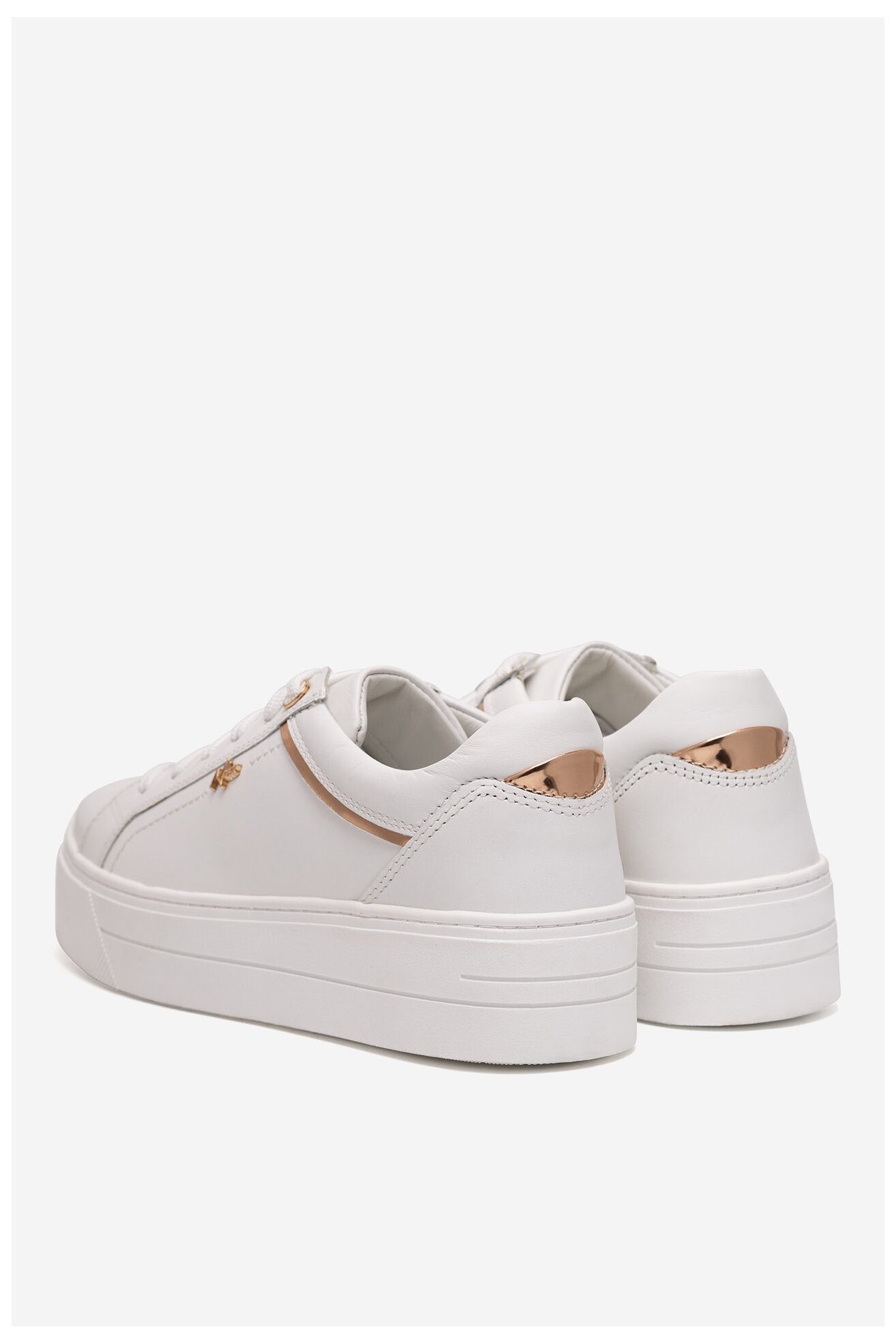 Sneakerși Mexx MX/010C-ARC ALB