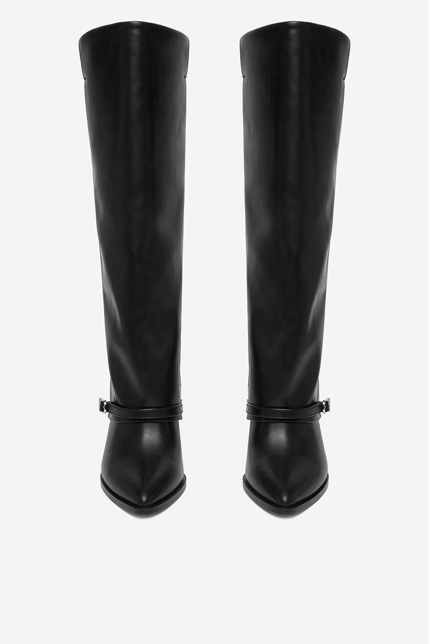 
                Csizma NINE WEST FEKETE - 5906751454251