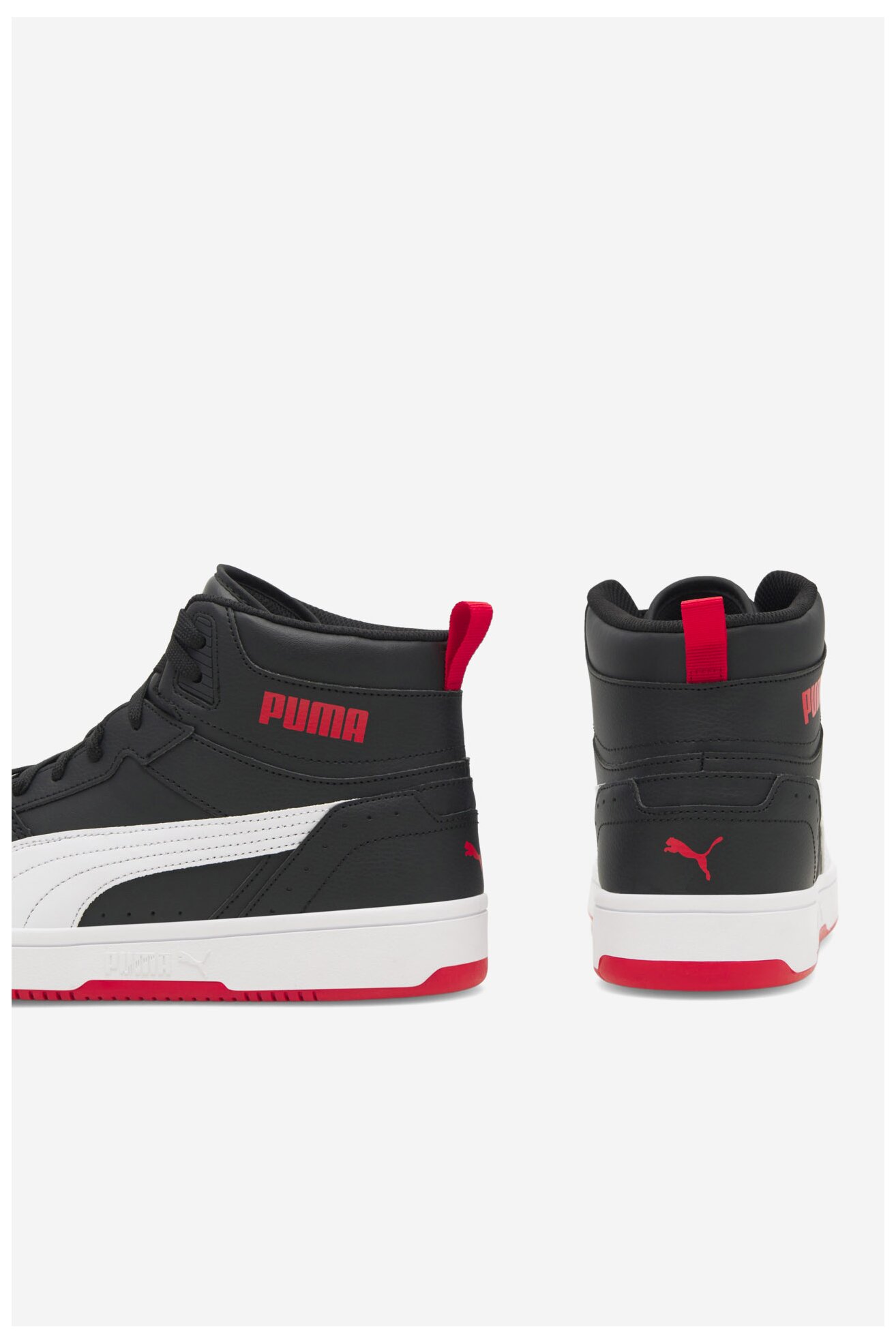 Încălțăminte sport Puma REBOUND JOY MID 37476536 NEGRU