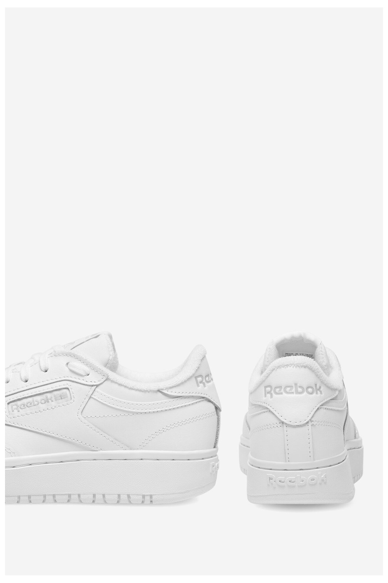 Obuwie sportowe Reebok CLUB C DOUBLE 100006321 Biały