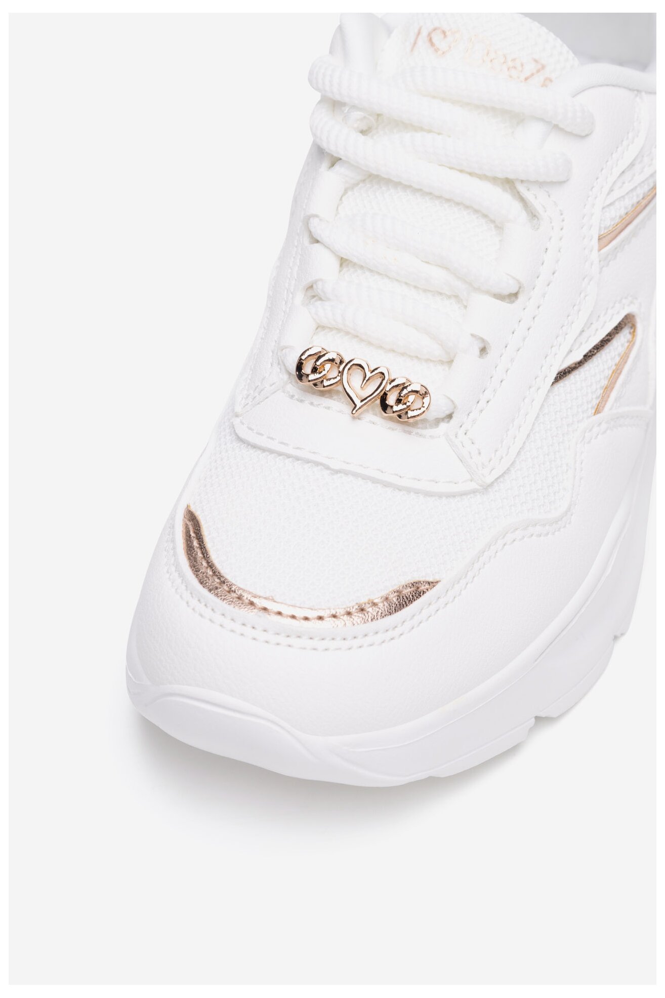 Sneakers DeeZee 3372701A Biały