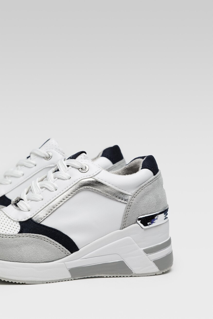 
                Tom Tailor - Półbuty pastelowe białe - 5904248506384