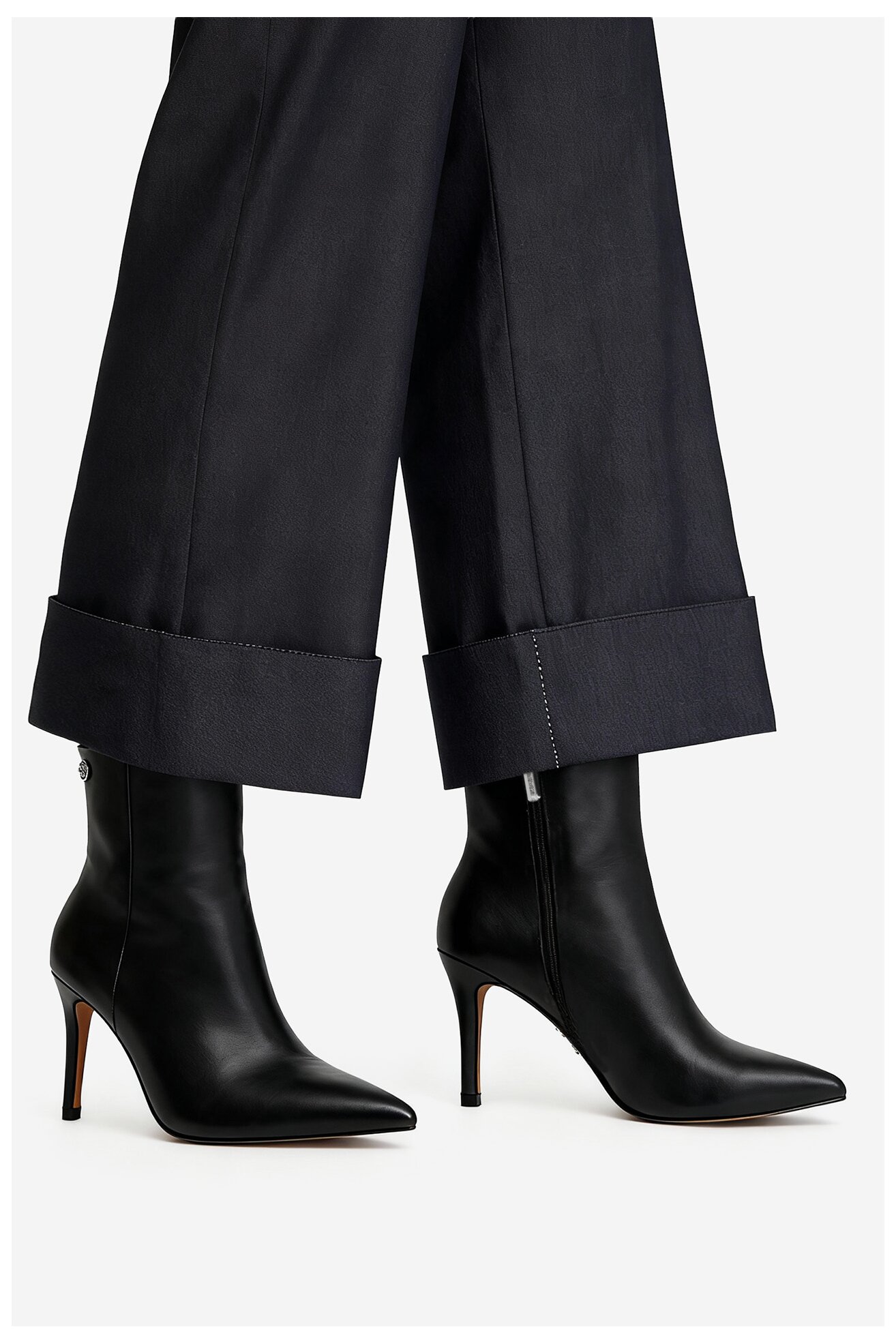 Botki NINE WEST CEO-NADINE-01 Czarny