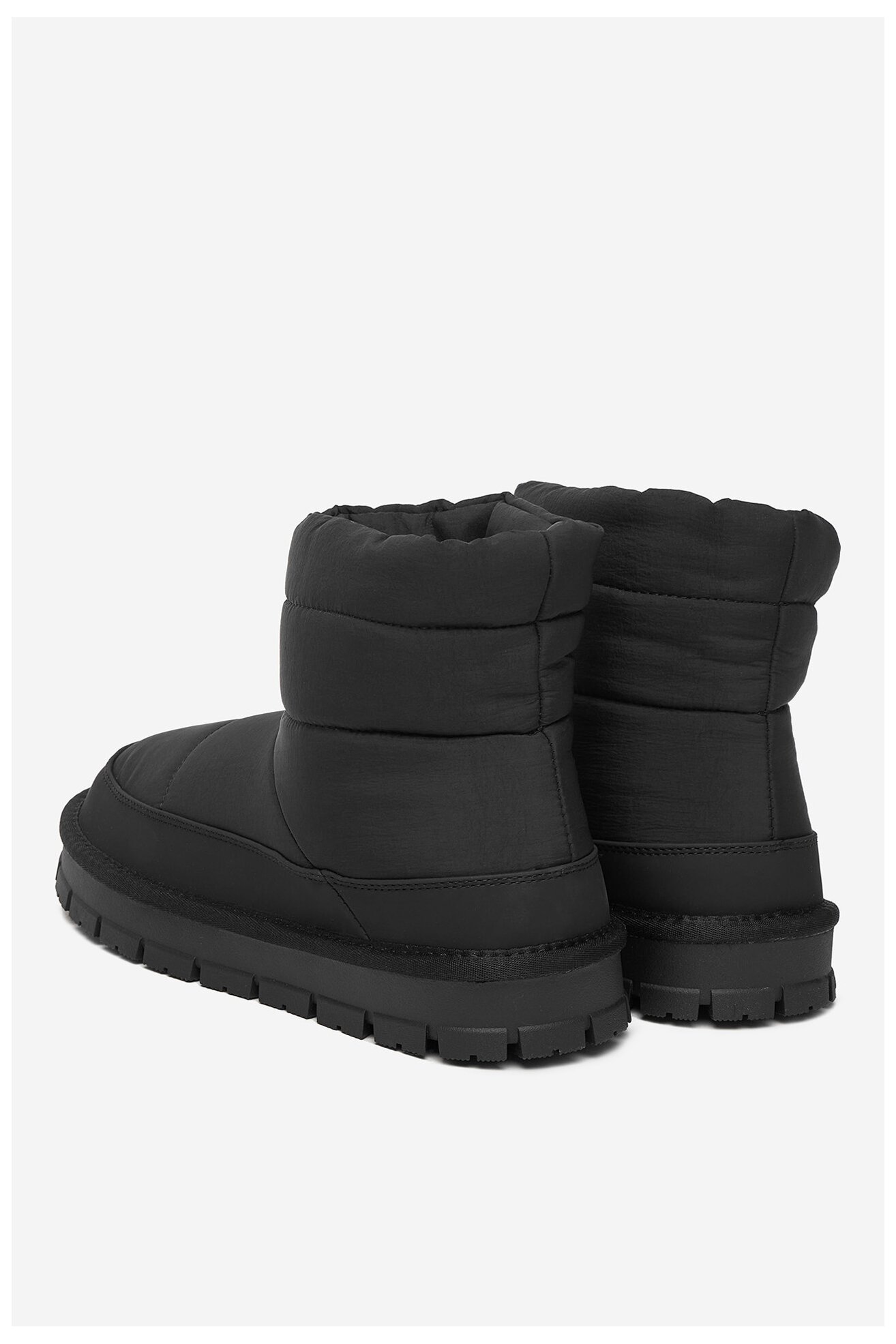 Bokacsizma DeeZee DZ-AW07 FEKETE