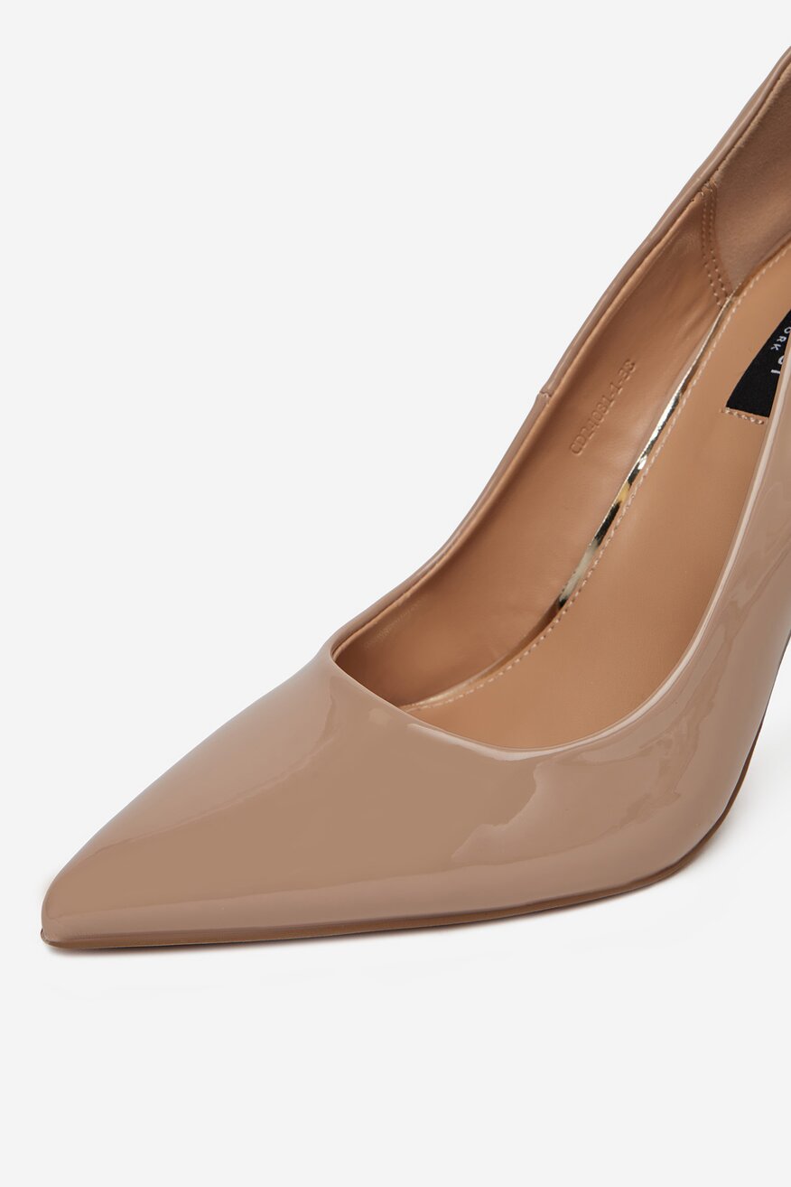 Елегантни обувки NINE WEST БЕЖОВ - 5904862339160