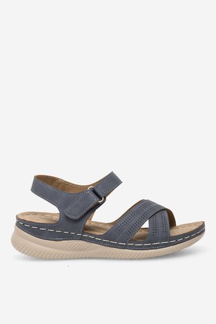 Сандалі Clara Barson WYL05010-14 ТЕМНО-СИНІЙ