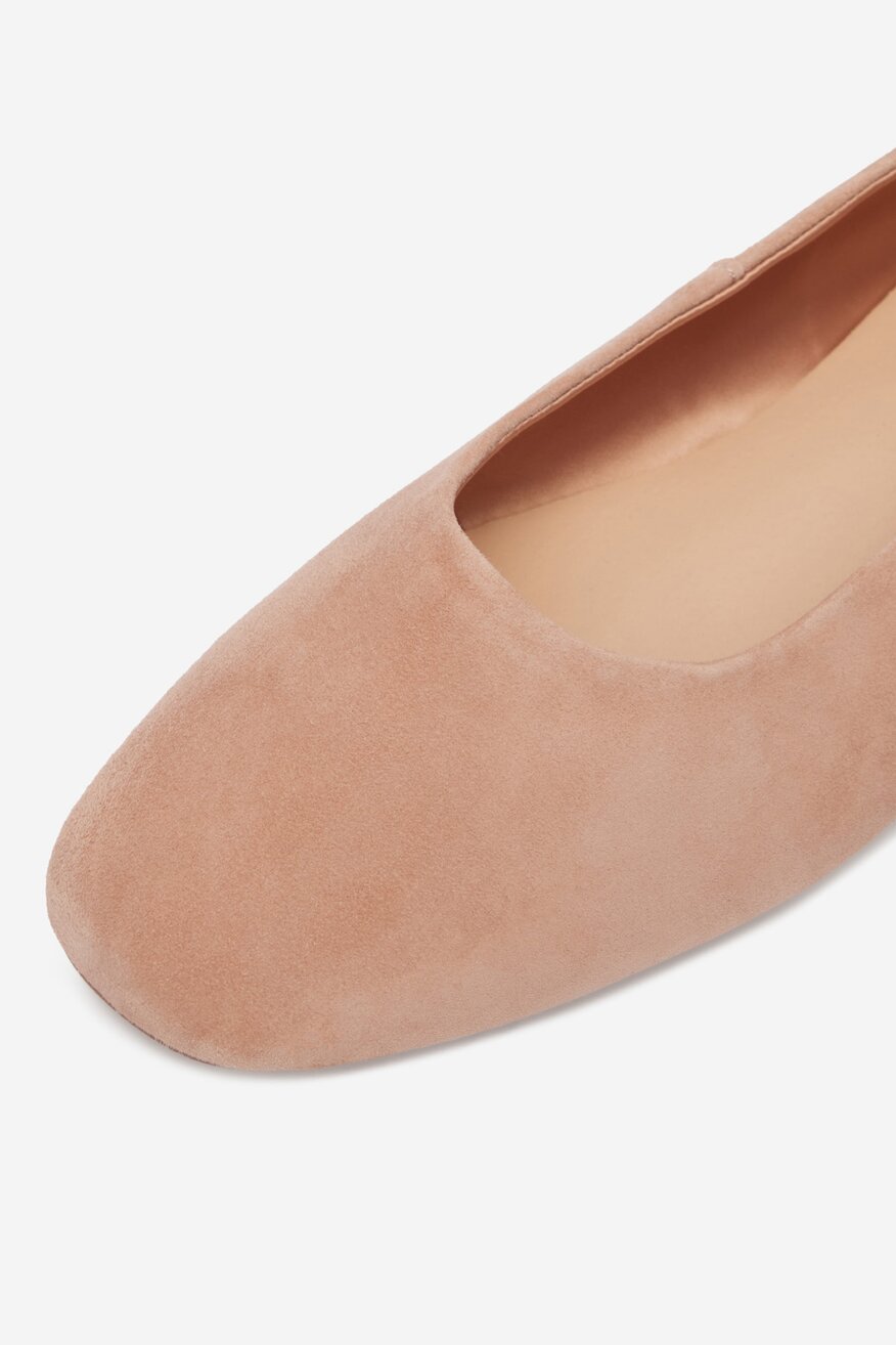 U.S. POLO ASSN. - Baleriny skórzane - 5906751922286