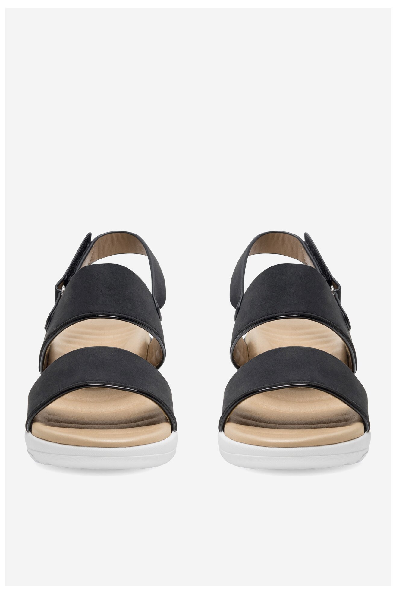 Sandały Clara Barson WYL05010-10 Czarny