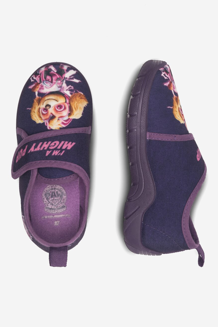 
                Paw Patrol - Kapcie na rzepy - 5904862941387