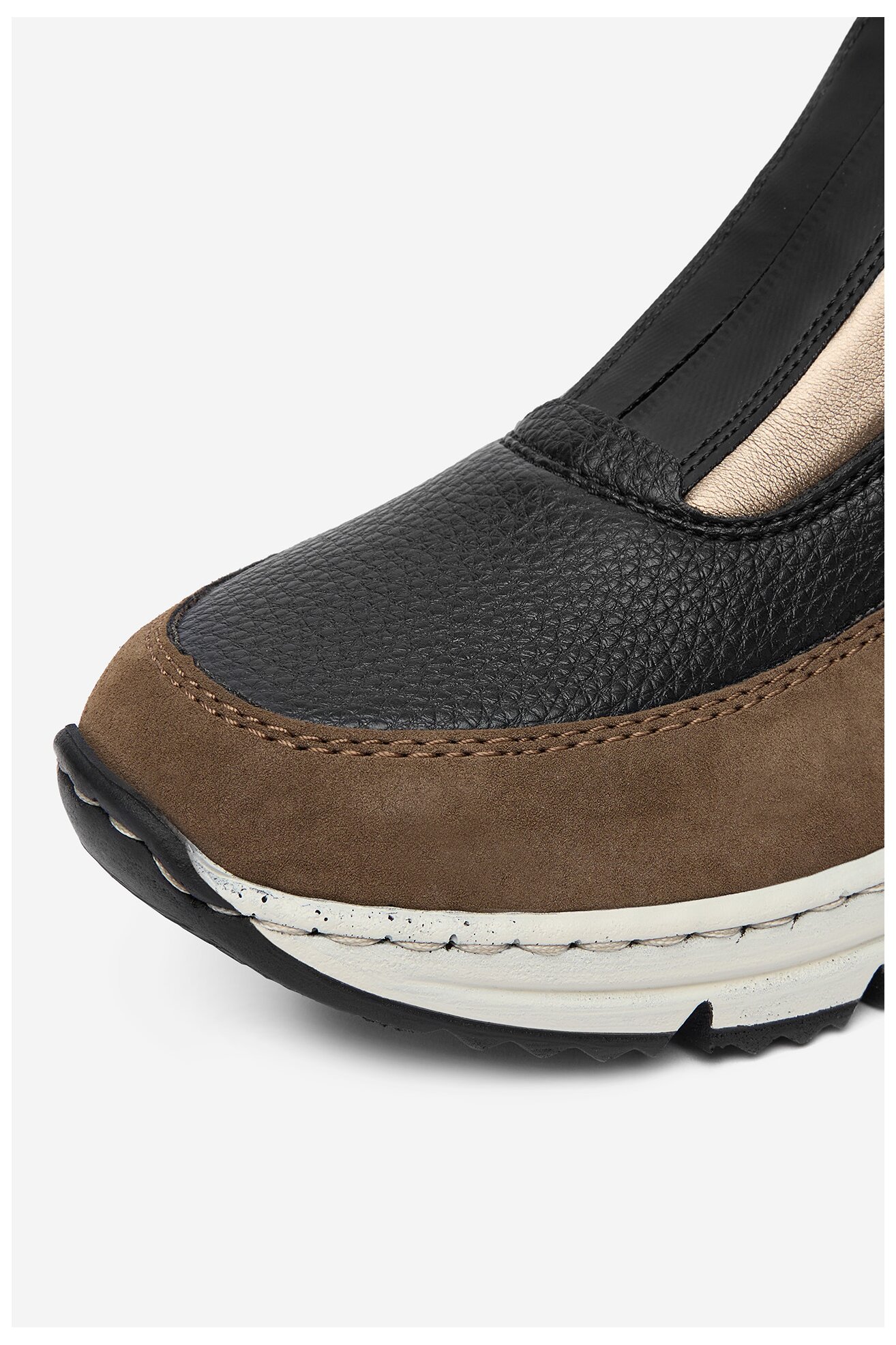 Kotníková obuv Rieker CEO-N6352-25 HNĚDÁ