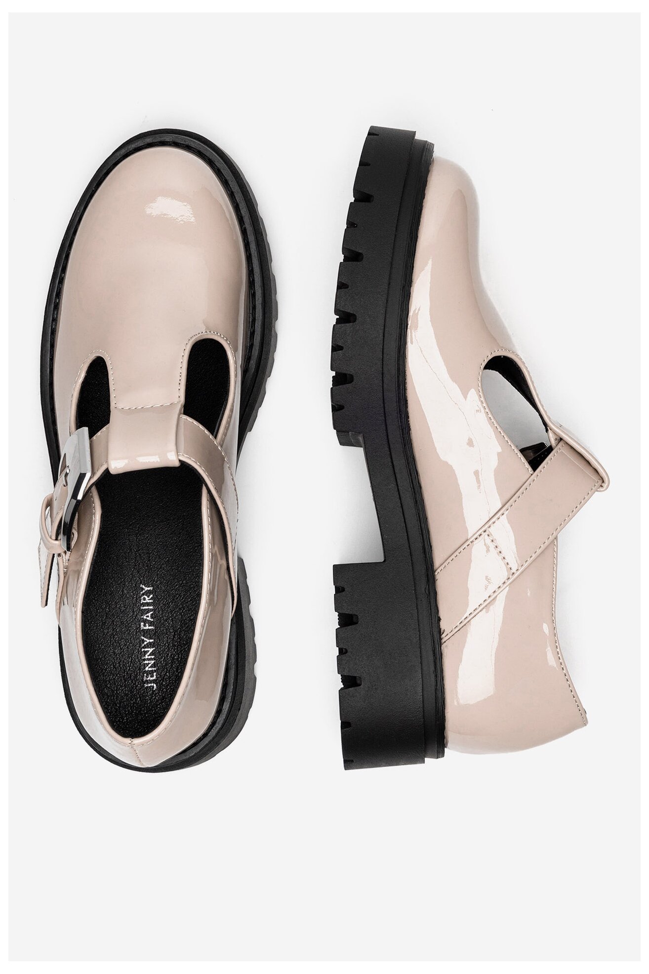 Półbuty Jenny Fairy WS5865-10 Beżowy