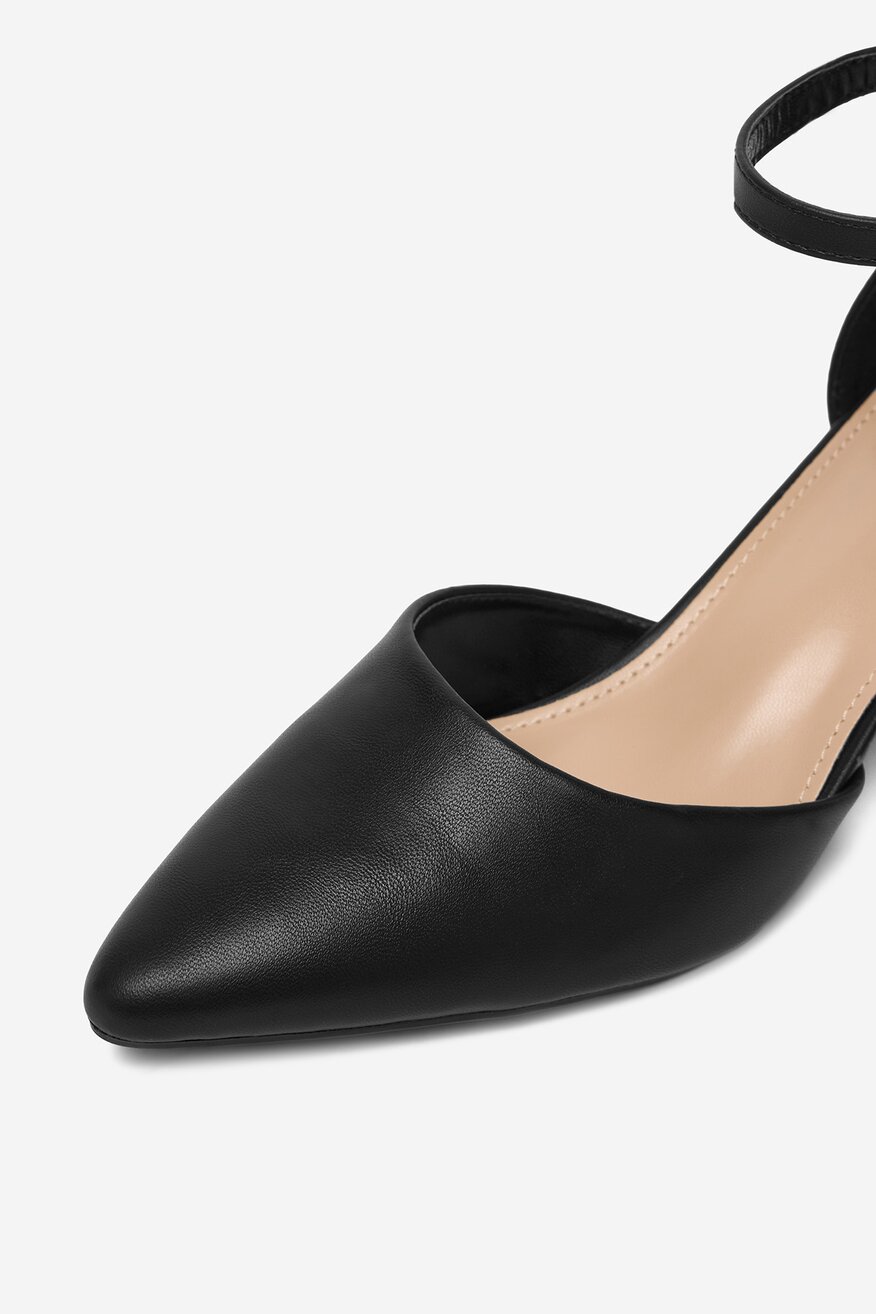 
                Pantofi cu toc Jenny NEGRU - 5906751556559