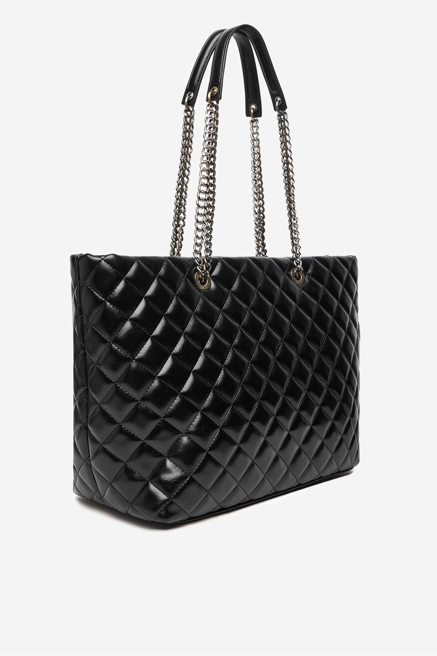 
                Дамска чанта NINE WEST ЧЕРЕН - 5906751396896