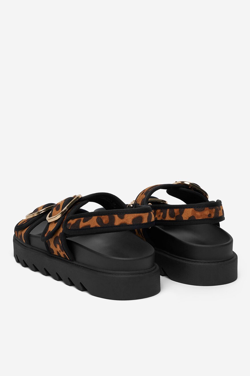 DeeZee - Sandały na grubej podeszwie - 5904862312545