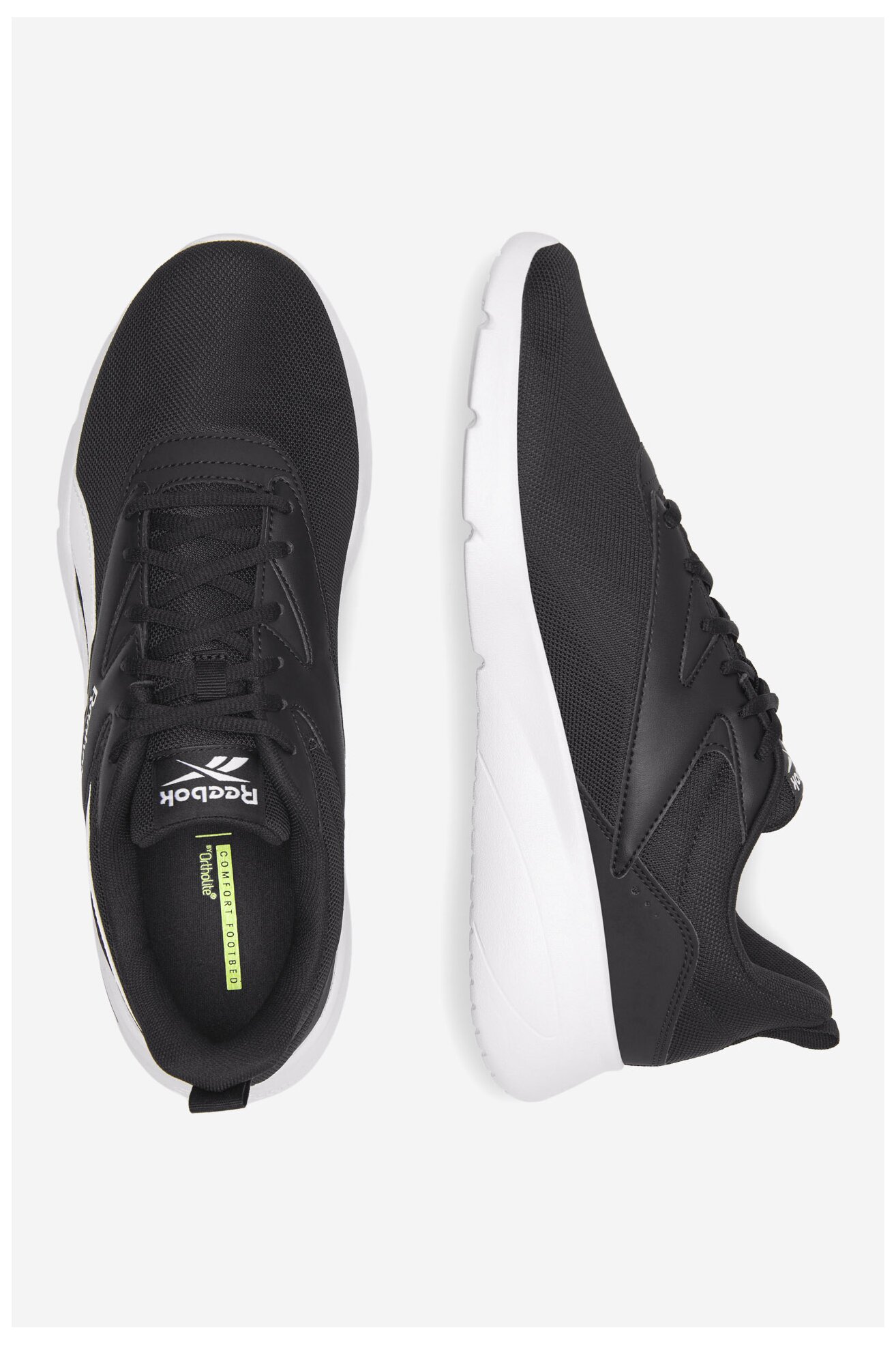 Încălțăminte sport Reebok RIDER V 100010130 NEGRU
