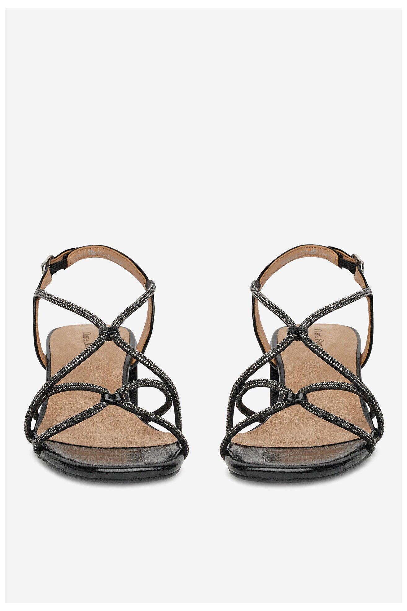 Sandale Clara Barson WS24055-03 NEGRU