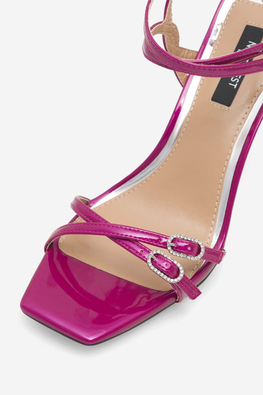 Sandály NINE WEST RŮŽOVÁ - 5905588473817
