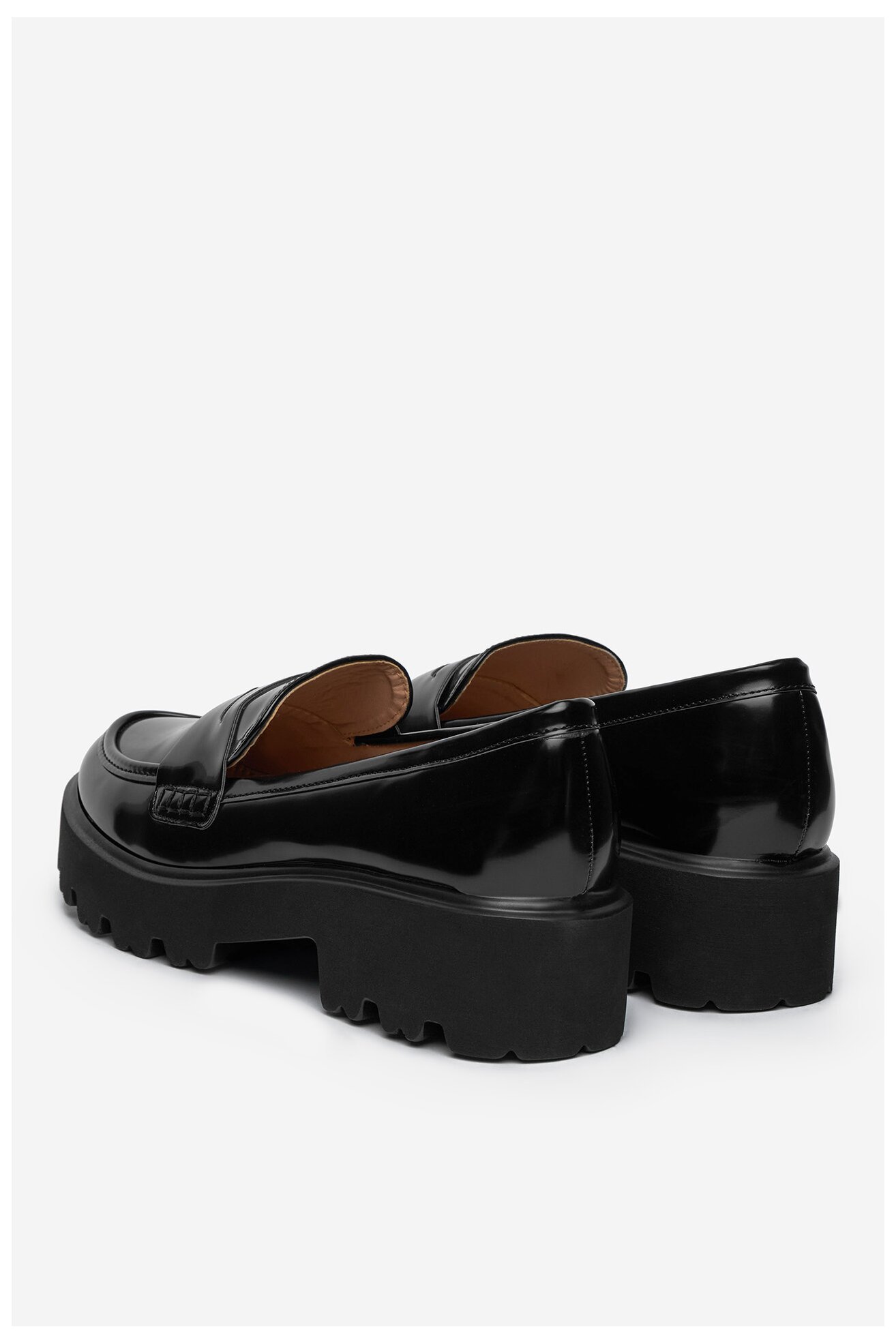 Mokasyn DeeZee 3976-1 Czarny