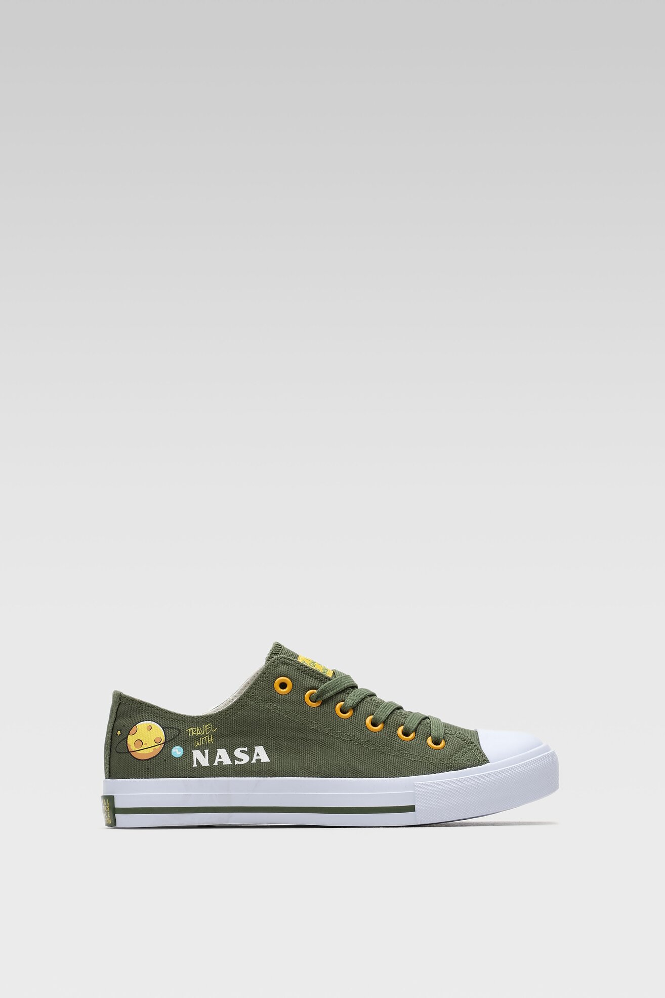 Vászoncipő NASA TRAINAS-21-71 KHEKI