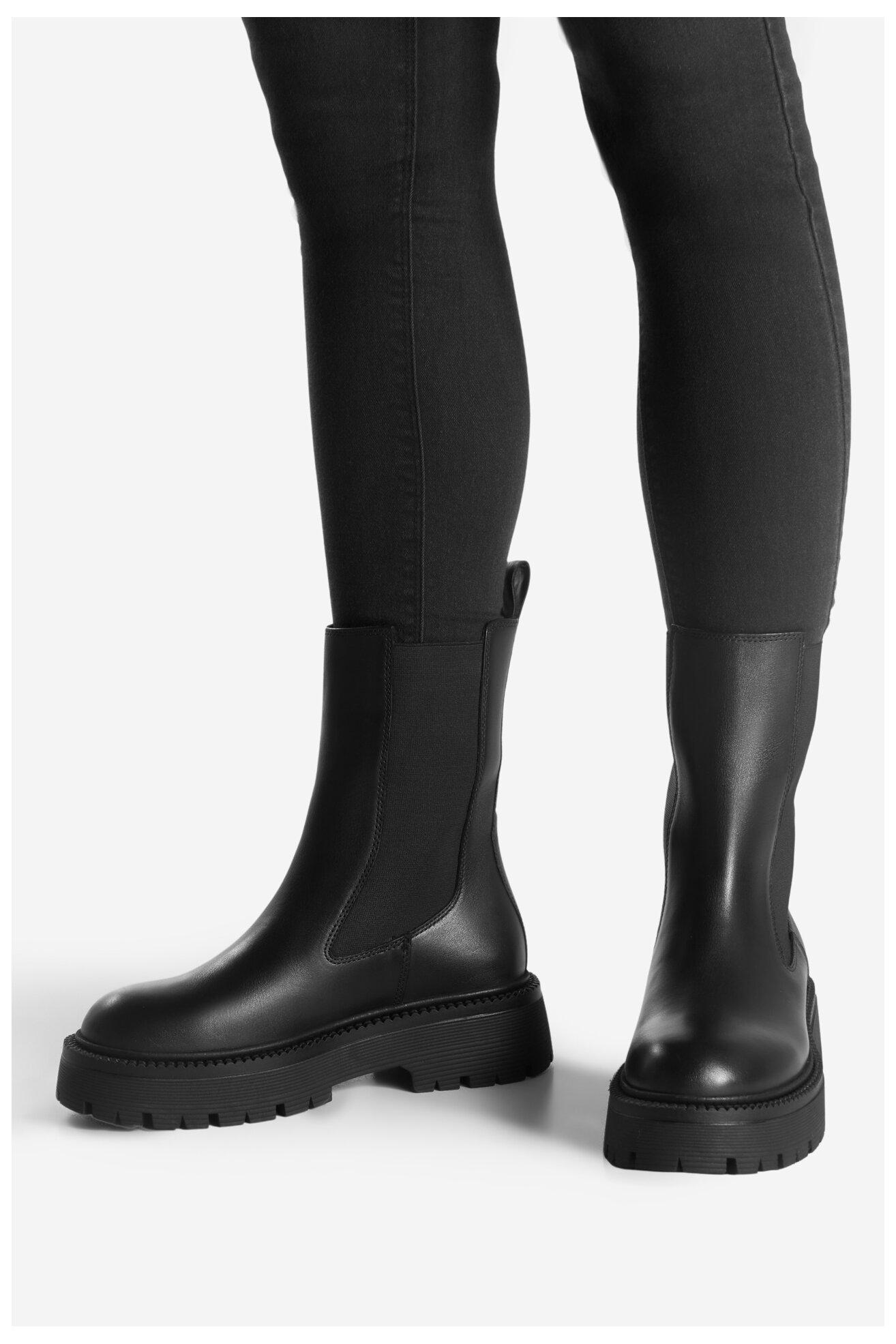 Botki Gino Rossi GESME-3583-24 Czarny