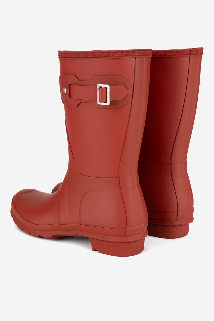 Cizme de cauciuc HUNTER ROŞU - 5905588952794