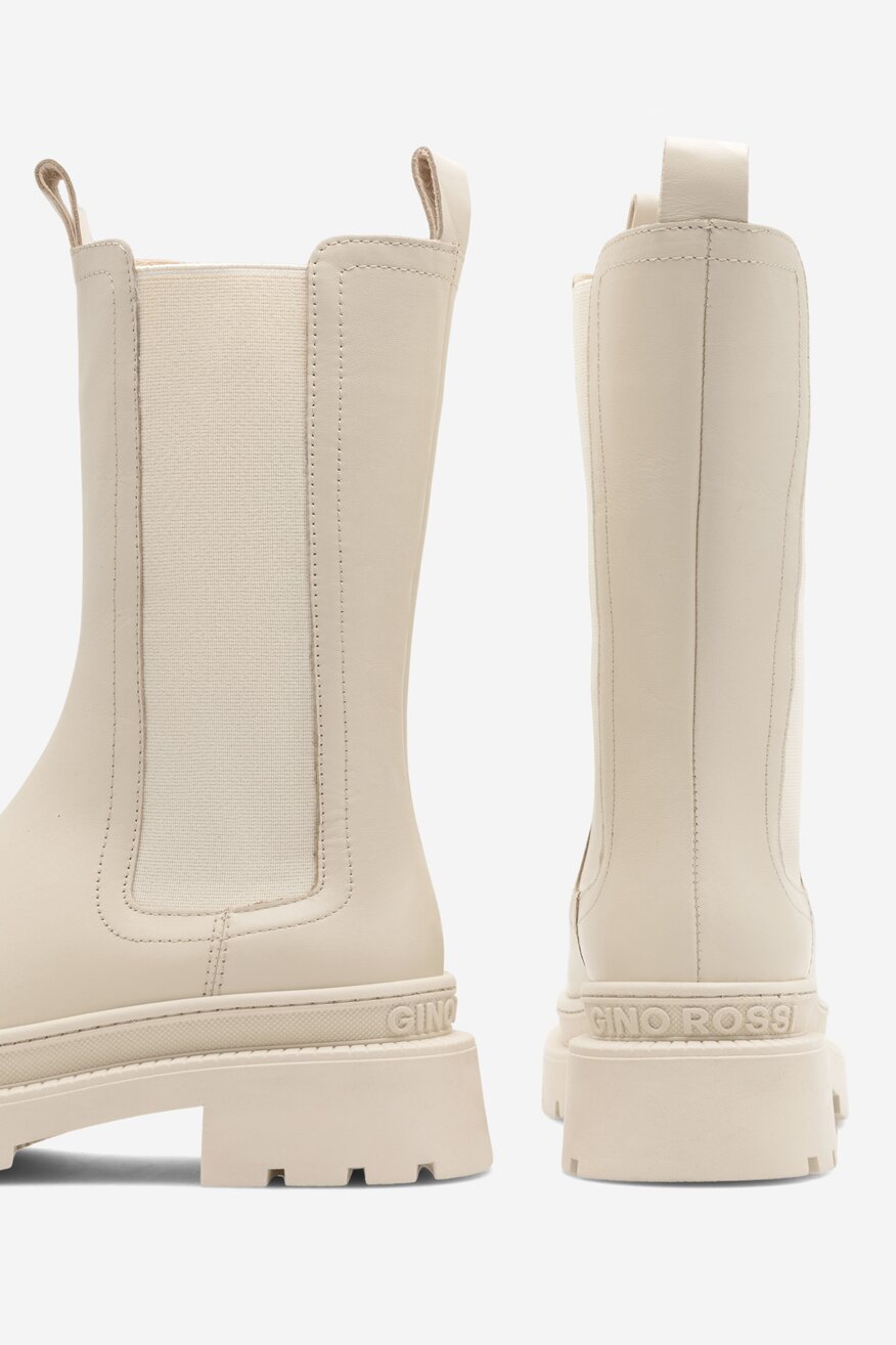 
                Gino Rossi - Skórzane botki - 5905588045519