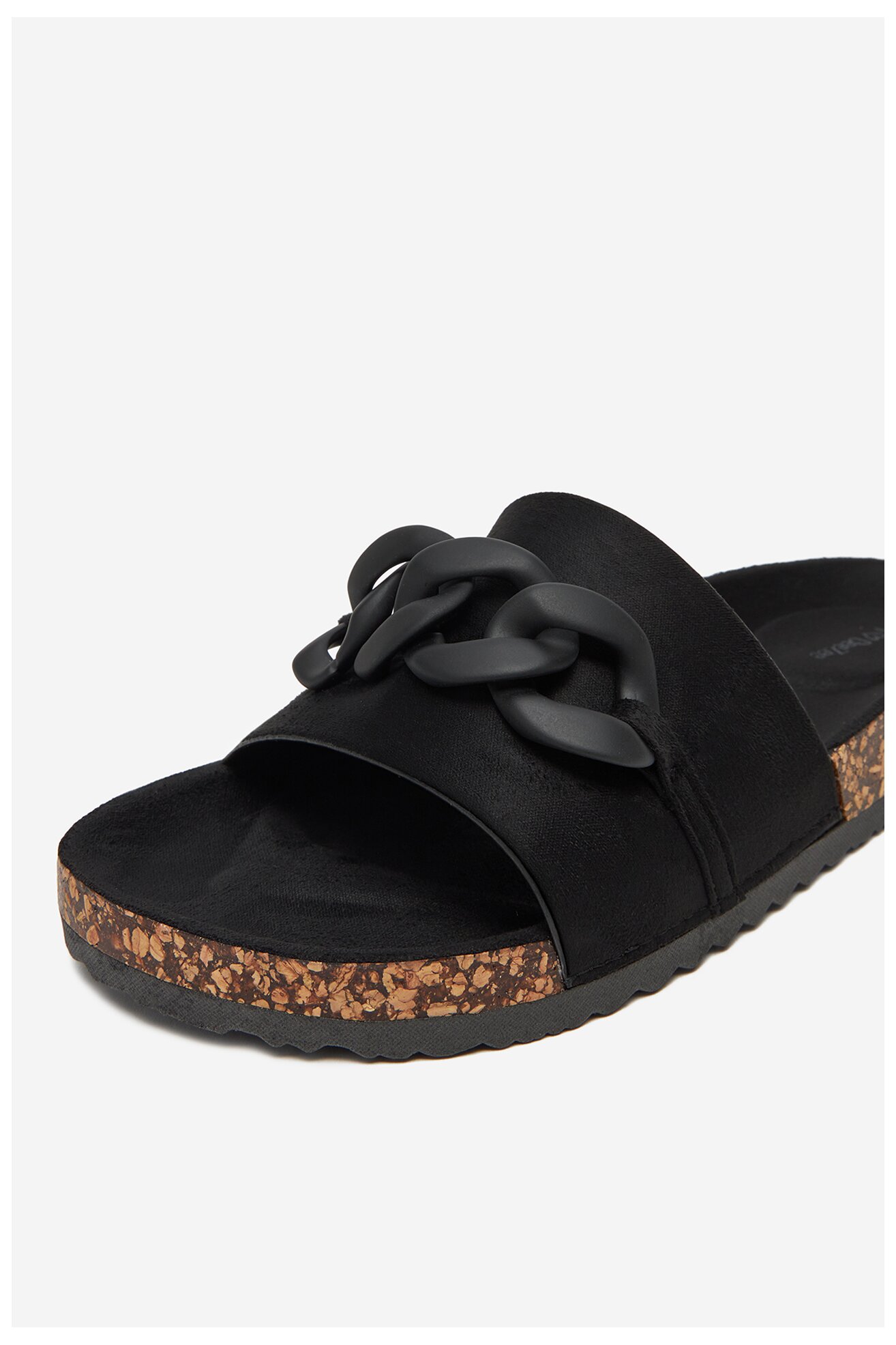 Klapki DeeZee WSLS19-20 Czarny