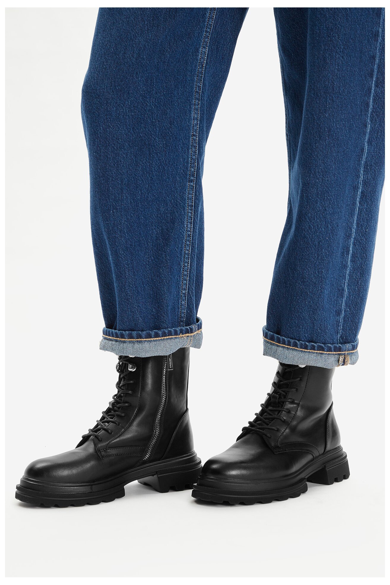 Csizma Jenny CEO-HY66001-1 FEKETE