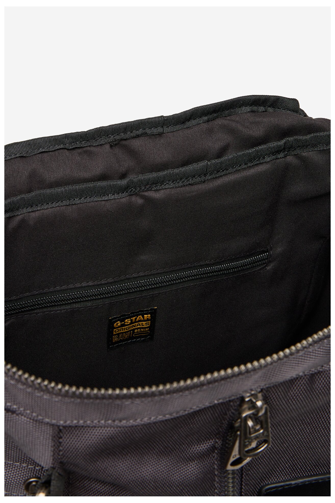 Мъжка чанта G-STAR RAW CEO-LEO-LX20038J ТЪМНОСИВ