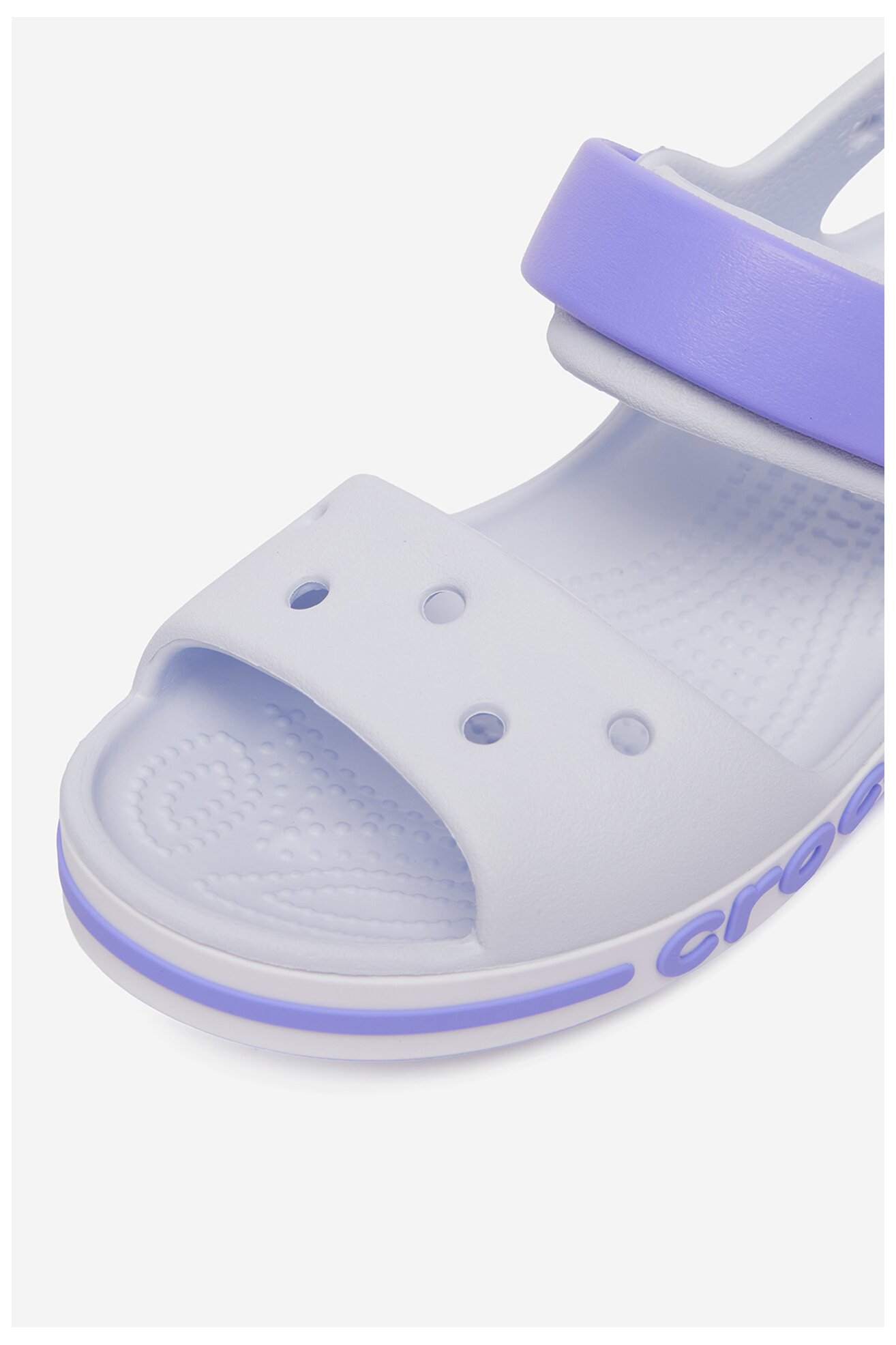 Sandały Crocs C-BAYABAND SANDAL K 211054-5AF Wrzosowy