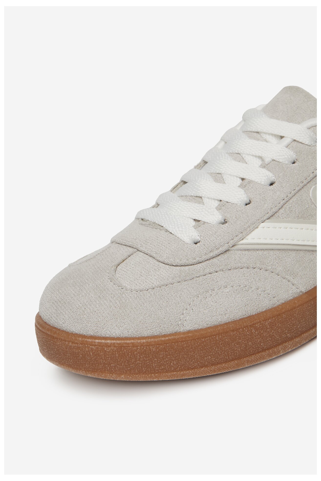 Sneakerși DeeZee AM25219 GRI DESCHIS