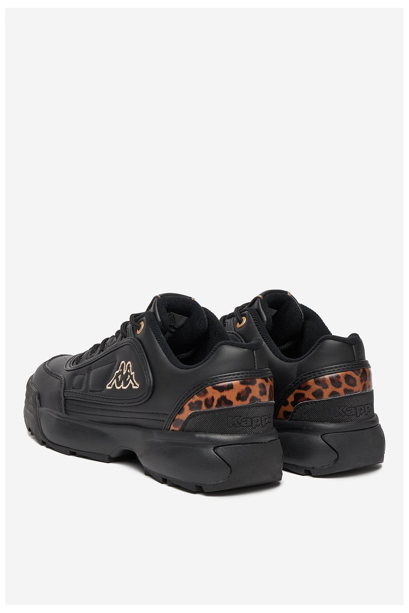 Încălțăminte sport Kappa CEO-SS24-3CK06 NEGRU