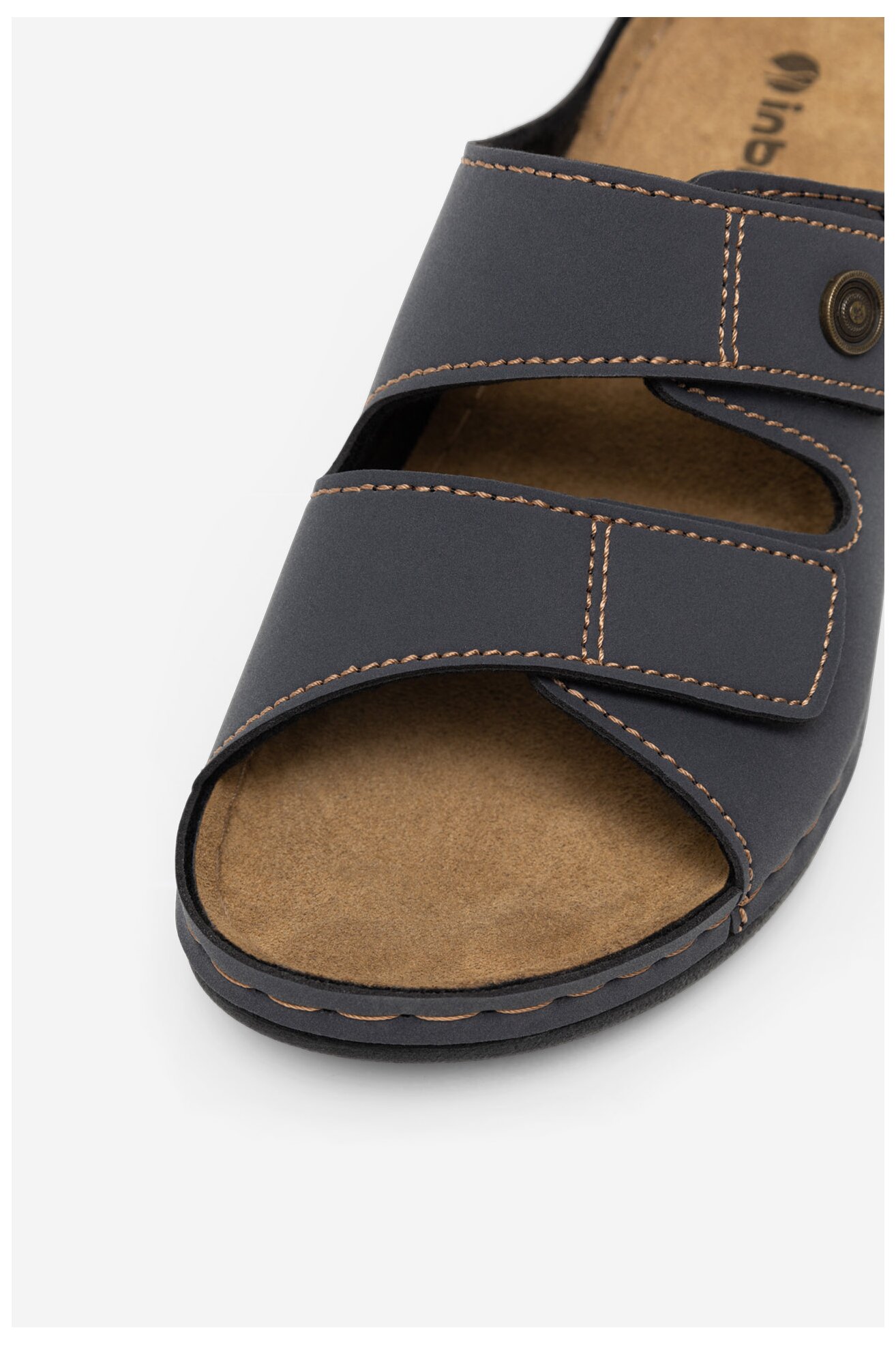 Шльопанець Inblu 06080A00 ТЕМНО-СИНІЙ